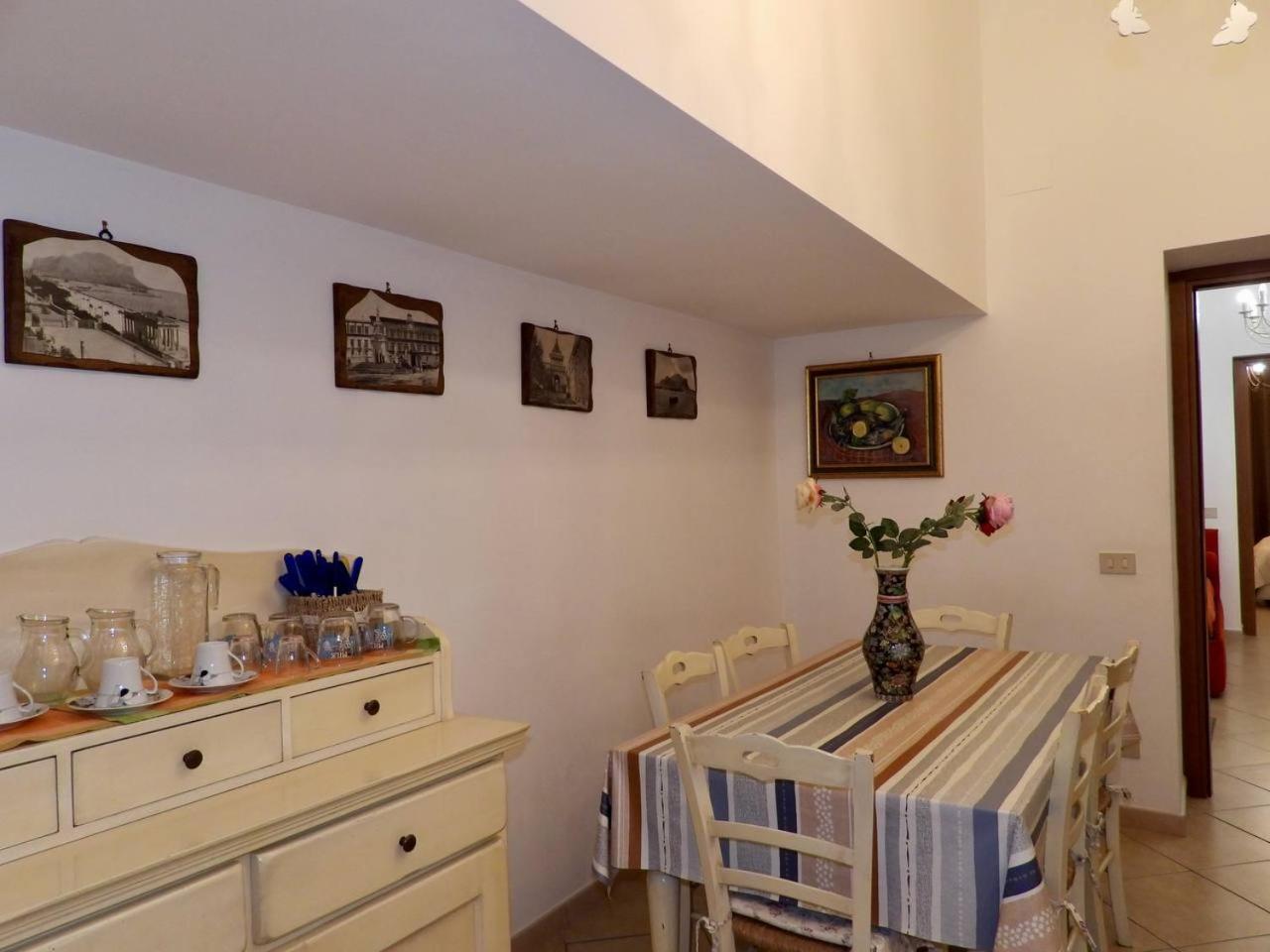 B&B Maria Piddu Palermo Kültér fotó