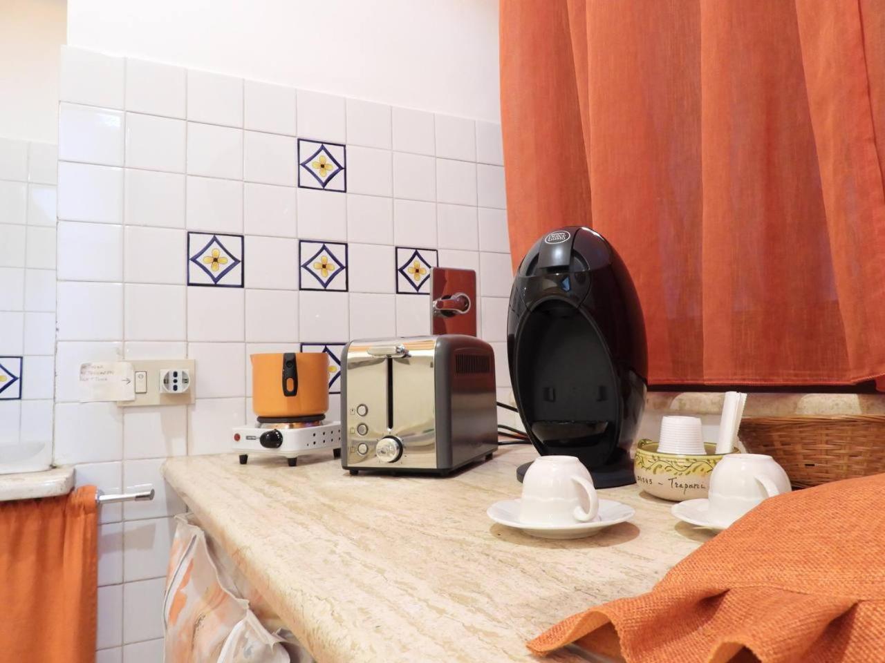 B&B Maria Piddu Palermo Kültér fotó