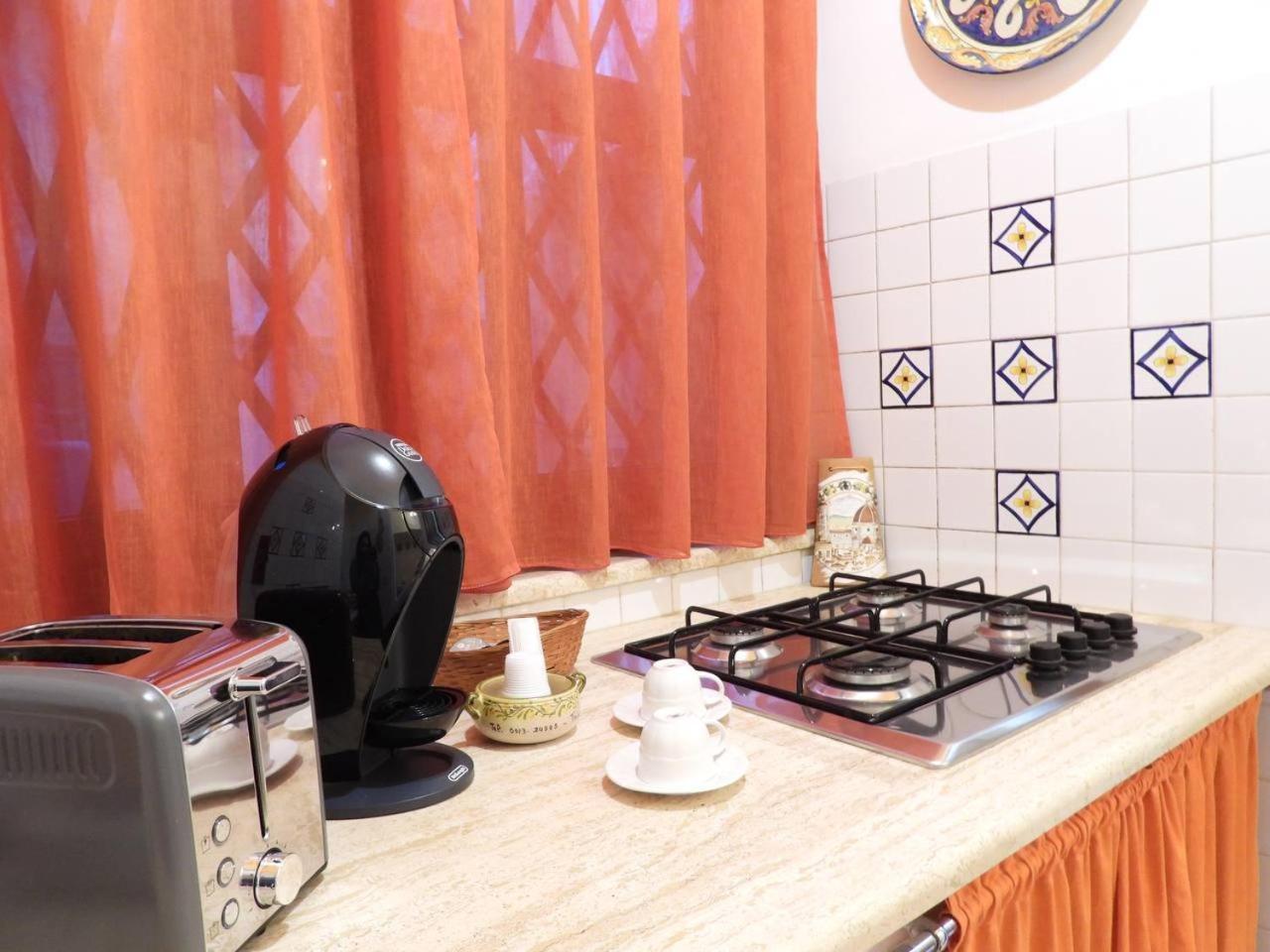 B&B Maria Piddu Palermo Kültér fotó