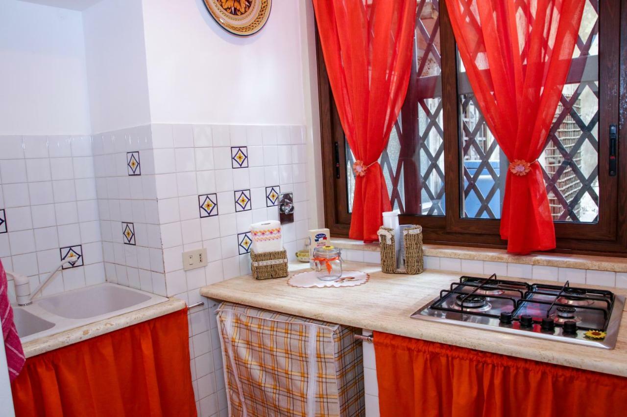 B&B Maria Piddu Palermo Kültér fotó